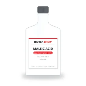 MALEIC ACID - BioTek Brew laboratory chemical, CAS 110-16-7, pack sizes 500 gm
