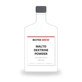 MALTO DEXTRINE POWDER - BioTek Brew laboratory chemical, CAS 9050-36-6, pack sizes 500 gm