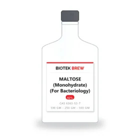 MALTOSE (Monohydrate) (For Bacteriology) - BioTek Brew laboratory chemical, CAS 6363-53-7