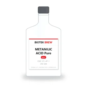 METANILIC ACID Pure - BioTek Brew laboratory chemical, CAS 121-47-1, pack sizes 250 gm