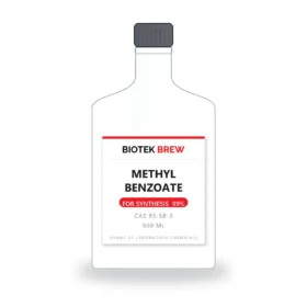 METHYL BENZOATE - BioTek Brew laboratory chemical, CAS 93-58-3, pack sizes 500 ml