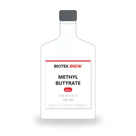 METHYL BUTYRATE - BioTek Brew laboratory chemical, CAS 623-42-7, pack sizes 500 gm