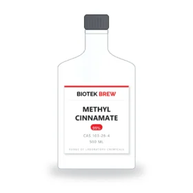 METHYL CINNAMATE - BioTek Brew laboratory chemical, CAS 103-26-4, pack sizes 500 ml