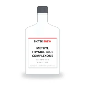 METHYL THYMOL BLUE COMPLEXONE - BioTek Brew laboratory chemical, CAS 1945-77-3, pack sizes 1 gm - 5 gm