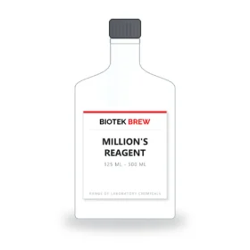 MILLION'S REAGENT - BioTek Brew laboratory chemical, pack sizes 125 ml - 500 ml