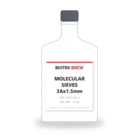 MOLECULAR SIEVES 3Ax1.5mm - BioTek Brew laboratory chemical, CAS 1327-44-2, pack sizes 250 gm - 5 kg