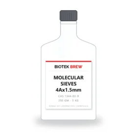 MOLECULAR SIEVES 4Ax1.5mm - BioTek Brew laboratory chemical, CAS 1344-00-9, pack sizes 250 gm - 5 kg