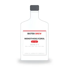 MONOTHIOGLYCEROL - BioTek Brew laboratory chemical, CAS 96-27-5