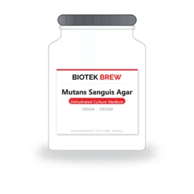 Mutans Sanguis Agar - BioTek Brew dehydrated culture medium, pack sizes 100gm - 500gm