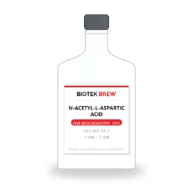 N-ACETYL-L-ASPARTIC ACID - BioTek Brew laboratory chemical, CAS 997-55-7, pack sizes 1 gm - 5 gm