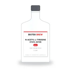 N-ACETYL-L-TYROSINE ETHYL ESTER - BioTek Brew laboratory chemical, CAS 36546-50-6, pack sizes 5 gm
