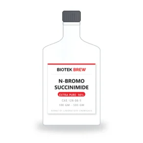 N-BROMO SUCCINIMIDE - BioTek Brew laboratory chemical, CAS 128-08-5, pack sizes 100 gm - 500 gm