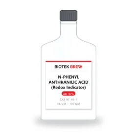 N-PHENYL ANTHRANILIC ACID (Redox Indicator) - BioTek Brew laboratory chemical, CAS 91-40-7, pack sizes 25 gm - 100 gm