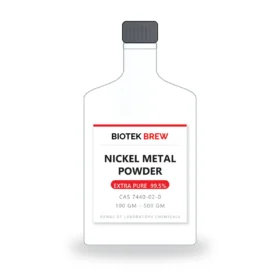 NICKEL METAL POWDER - BioTek Brew laboratory chemical, CAS 7440-02-0, pack sizes 100 gm - 500 gm