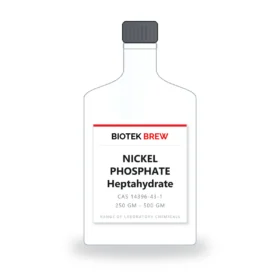 NICKEL PHOSPHATE Heptahydrate - BioTek Brew laboratory chemical, CAS 14396-43-1, pack sizes 250 gm - 500 gm