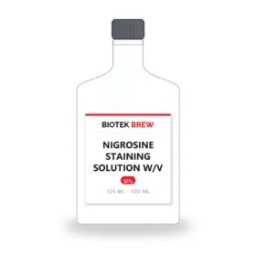 NIGROSINE STAINING SOLUTION W/V - BioTek Brew laboratory chemical, pack sizes 125 ml - 500 ml