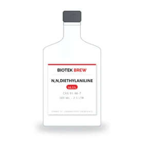 N,N,DIETHYLANILINE - BioTek Brew laboratory chemical, CAS 91-66-7, pack sizes 500 ml - 2.5 Ltr.