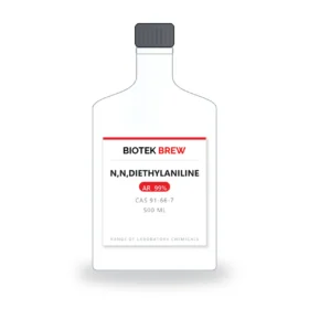 N,N,DIETHYLANILINE - BioTek Brew laboratory chemical, CAS 91-66-7, pack sizes 500 ml