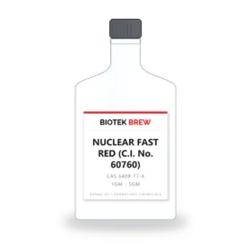 NUCLEAR FAST RED (C.I. No. 60760) - BioTek Brew laboratory chemical, CAS 6409-77-4, pack sizes 1gm - 5gm