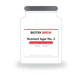 Nutrient Agar No. 2 - BioTek Brew dehydrated culture medium, pack sizes 100gm - 500gm