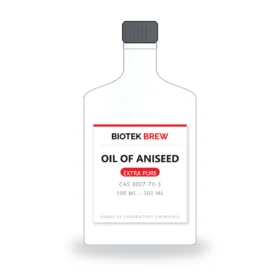 OIL OF ANISEED - BioTek Brew laboratory chemical, CAS 8007-70-3, pack sizes 100 ml - 500 ml