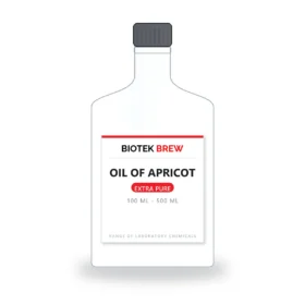 OIL OF APRICOT - BioTek Brew laboratory chemical, pack sizes 100 ml - 500 ml