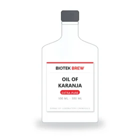 OIL OF KARANJA - BioTek Brew laboratory chemical, pack sizes 100 ml - 500 ml