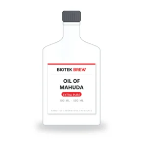OIL OF MAHUDA - BioTek Brew laboratory chemical, pack sizes 100 ml - 500 ml