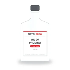 OIL OF PHUDINA - BioTek Brew laboratory chemical, pack sizes 100 ml