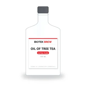 OIL OF TREE TEA - BioTek Brew laboratory chemical, pack sizes 100 ml