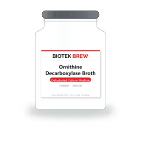 Ornithine Decarboxylase Broth - BioTek Brew dehydrated culture medium, pack sizes 100gm - 500gm