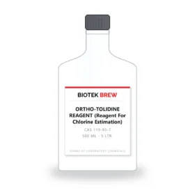 ORTHO-TOLIDINE REAGENT (Reagent For Chlorine Estimation) - BioTek Brew laboratory chemical, CAS 119-93-7