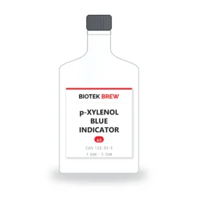 p-XYLENOL BLUE INDICATOR - BioTek Brew laboratory chemical, CAS 125-31-5, pack sizes 1 gm - 5 gm