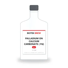 PALLADIUM ON CALCIUM CARBONATE ( Pd) - BioTek Brew laboratory chemical, pack sizes 10 gm