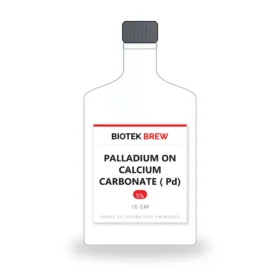 PALLADIUM ON CALCIUM CARBONATE ( Pd) - BioTek Brew laboratory chemical, pack sizes 10 gm