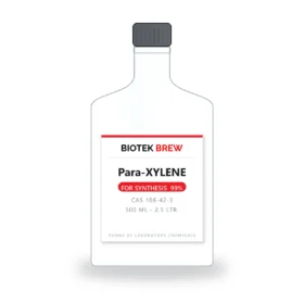 Para-XYLENE - BioTek Brew laboratory chemical, CAS 106-42-3, pack sizes 500 ml - 2.5 Ltr.