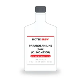 PARAROSANILINE (Base) (C.I.NO.42500) - BioTek Brew laboratory chemical, CAS 467-62-9