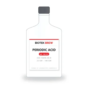 PERIODIC ACID - BioTek Brew laboratory chemical, CAS 10450-60-9, pack sizes 25 gm - 100 gm