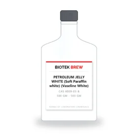 PETROLEUM JELLY WHITE (Soft Paraffin white) (Vaseline White) - BioTek Brew laboratory chemical, CAS 8009-03-8