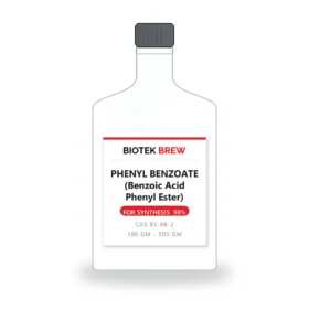 PHENYL BENZOATE (Benzoic Acid Phenyl Ester) - BioTek Brew laboratory chemical, CAS 93-99-2, pack sizes 100 gm - 500 gm