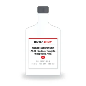 PHOSPHOTUNGSTIC ACID (Dodeca-Tungsto Phosphoric Acid) - BioTek Brew laboratory chemical, CAS 12501-23-4