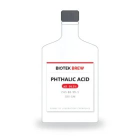 PHTHALIC ACID - BioTek Brew laboratory chemical, CAS 88-99-3, pack sizes 500 gm