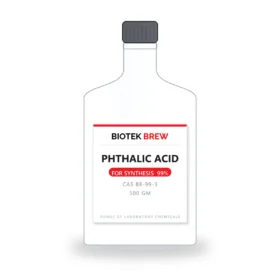 PHTHALIC ACID - BioTek Brew laboratory chemical, CAS 88-99-3, pack sizes 500 gm