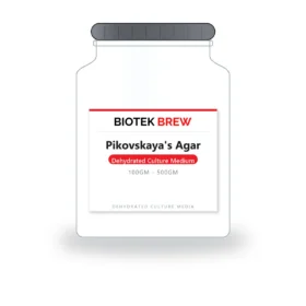 Pikovskaya's Agar - BioTek Brew dehydrated culture medium, pack sizes 100gm - 500gm