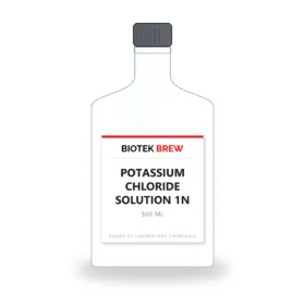 POTASSIUM CHLORIDE SOLUTION 1N - BioTek Brew laboratory chemical, pack sizes 500 ml