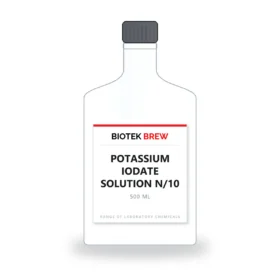 POTASSIUM IODATE SOLUTION N/10 - BioTek Brew laboratory chemical, pack sizes 500 ml