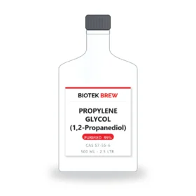 PROPYLENE GLYCOL (1,2-Propanediol) - BioTek Brew laboratory chemical, CAS 57-55-6, pack sizes 500 ml - 2.5 Ltr.