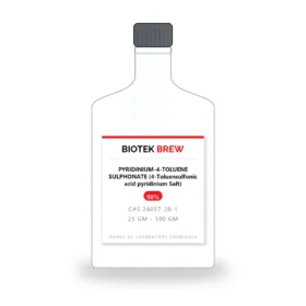 PYRIDINIUM-4-TOLUENE SULPHONATE (4-Toluensulfonic acid pyridinium Salt) - BioTek Brew laboratory chemical, CAS 24057-28-1