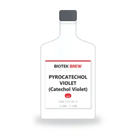PYROCATECHOL VIOLET (Catechol Violet) - BioTek Brew laboratory chemical, CAS 115-41-3, pack sizes 1 gm - 5 gm