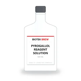 PYROGALLOL REAGENT SOLUTION - BioTek Brew laboratory chemical, pack sizes 500 ml